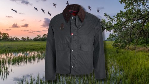Barbour's Mythic Spey Jacket Is Finally Back in Stock