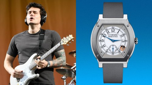 John Mayer Wears the Hot Watch Brand of the Moment