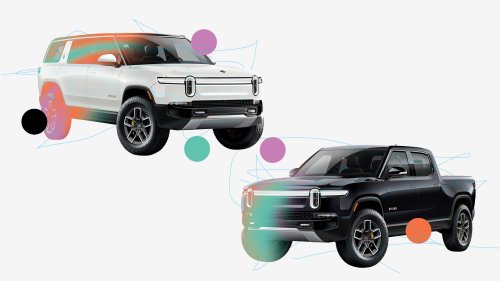 Behind the Wheel of the Rivian R1S, the World’s Most Hyped Electric SUV