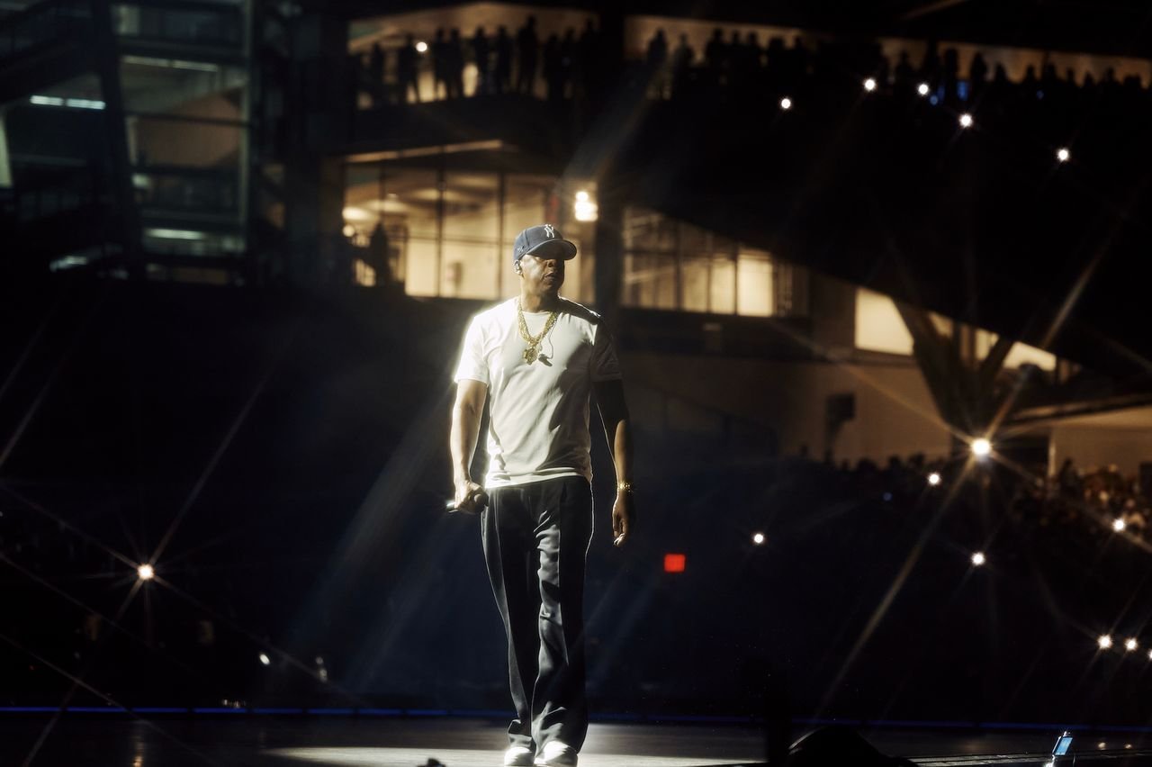 Beyoncé Shaved Off Jay-Z’s Afro at Yankee Stadium