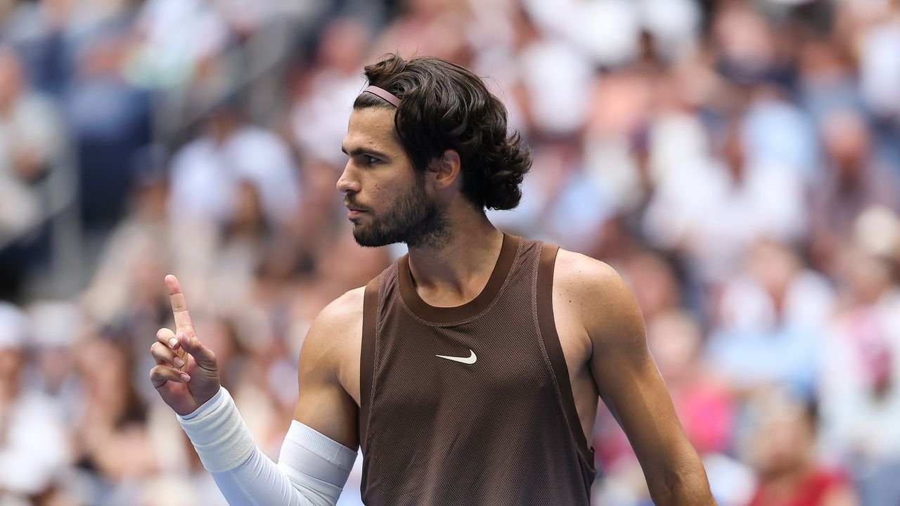 Carlos Alcaraz Debuted New Travis Scott Nikes at the US Open