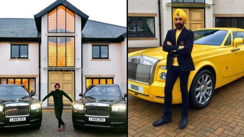 This Indian billionaire has more Rolls-Royce cars parked inside his garage than the Internet can keep a count of