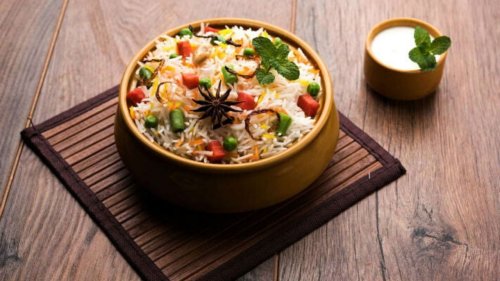 5 delicious veg Biryani recipes that you can make at home for lunch