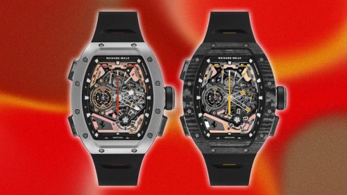 Richard Mille e Ferrari lanciano un nuovo paio di cronografi sportivi approvati da Lewis Hamilton