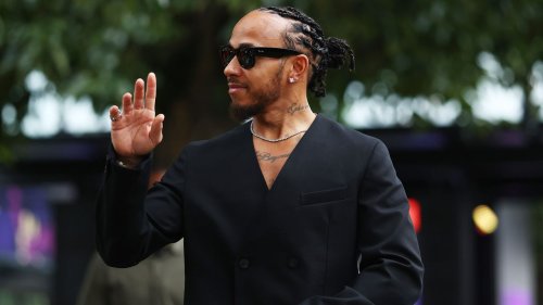 Lewis Hamilton a porté en Australie sa toute nouvelle montre futuriste à 555.000 euros