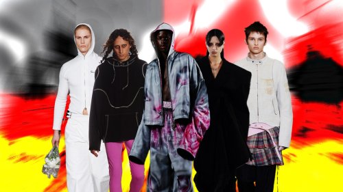 Come la Berlin Fashion Week sta diventando un punto di riferimento della new masculinity