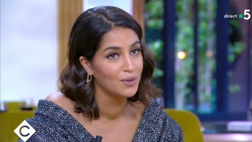 Leïla Bekthi fait un énorme carton dans C à vous avec cette magnifique citation sur le caviar, les patates et ses amies en pyjama