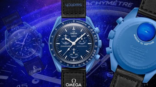 Omega x Swatch Mission to Neptune : la montre à 275 euros que tout le monde s'arrache