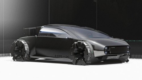 L’artiste Alexis Poncelet imagine un concept Honda futuriste et très impressionnant