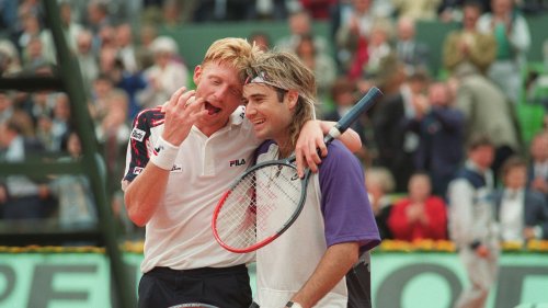Cette anecdote d'Andre Agassi sur Boris Becker risque de changer à jamais votre vision du tennis des années 90