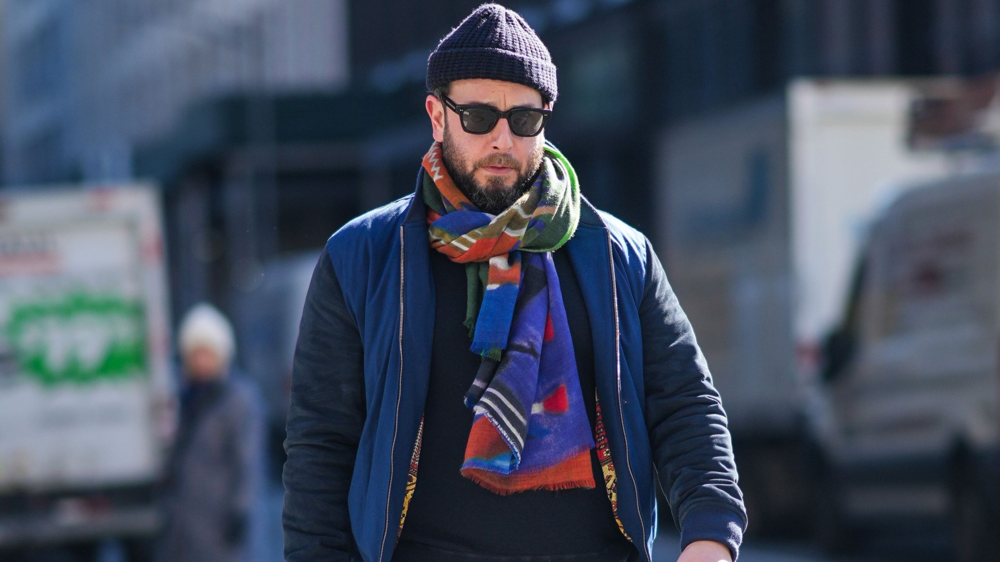 Les plus belles écharpes pour homme à (s')offrir cet hiver