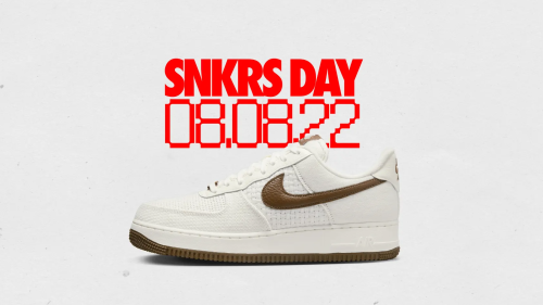 SNKRS Day 2022 : Nike dévoile une nouvelle paire de sneakers et une collection de vêtements