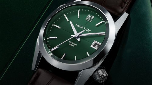 La nouvelle montre de March LA.B est un très beau modèle made in France à moins de 2000 euros