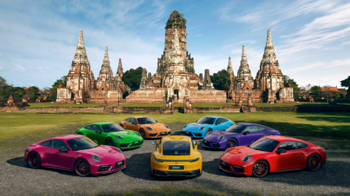 Porsche Thaïlande dévoile une édition spéciale aux couleurs du pays