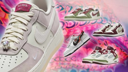 Nike sort 5 nouvelles sneakers spéciales “Year of the Dragon” : Air Jordan, Dunk, Air Force…