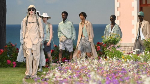 Fashion Week de Paris : bienvenue dans le jardin bucolique de Dior façon Kim Jones
