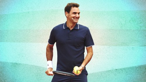 Roger Federer : “Tee-shirt sans manches ou à motifs fous, oui, mais pour jouer au tennis, c’est le polo !”