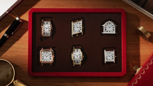 Cartier célèbre les 6 ans du Singapore Watch Club avec une collaboration inédite de 18 montres uniques
