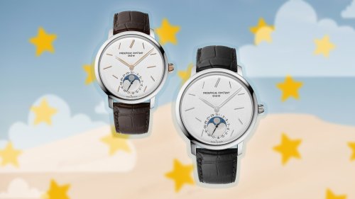 Cette montre à 3295 euros de Frédérique Constant est un modèle sur lequel vous devez vite investir