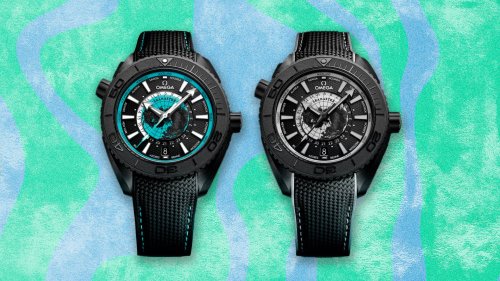 Omega sort 2 nouvelles montres de luxe dont une sublime au cadran turquoise