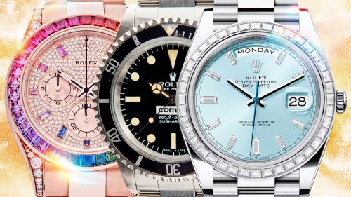 Les Rolex les plus chères : Daytona, Submariner, Day-Date...