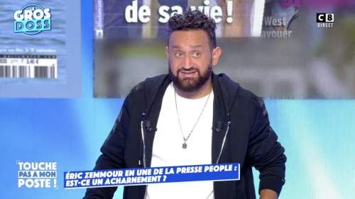 “C'est un torchon” : après la polémique sur Eric Zemmour, Cyril Hanouna annonce qu'il ne fera pas la Une de Paris Match