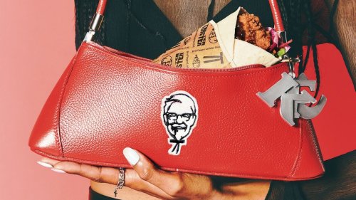 KFC lance un sac à main en cuir italien à 235 euros pour transporter et garder au chaud son wrap au poulet