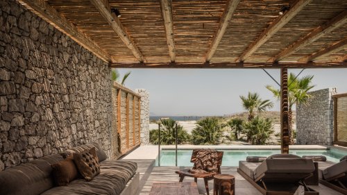 Découvrez l'hôtel le plus paradisiaque des îles grecques