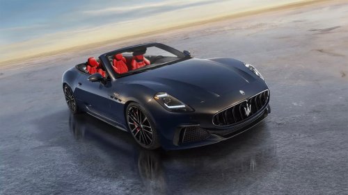 On adore la nouvelle Maserati GranCabrio, version décapotable de la mythique GranTurismo