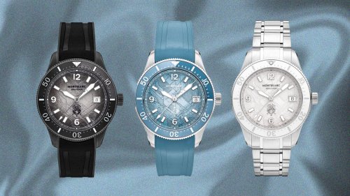 Montblanc présente trois montres toutes fraîches (et relativement abordables) au salon Watches and Wonders 2025