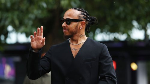 Lewis Hamilton a porté en Australie sa toute nouvelle montre futuriste à 555.000 euros