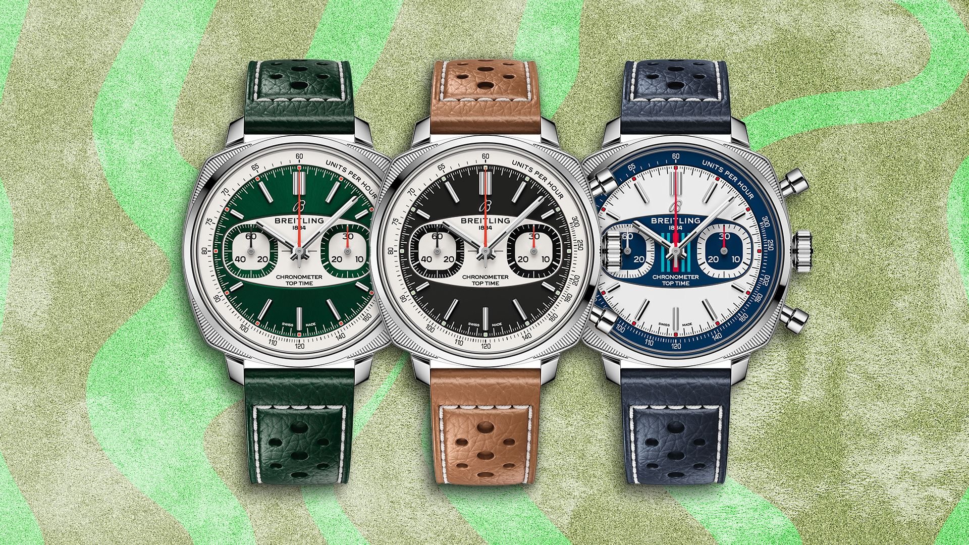 Breitling relance l'une des montres chronographes les plus iconiques, à moins de 7500 euros