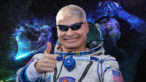 Rencontre avec Mark Vande Hei, l'astronaute qui a battu le record américain du plus long voyage dans l'espace avec 355 jours consécutifs