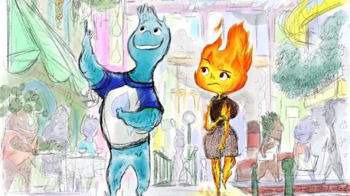 Les Studios Pixar dévoilent Elemental, un nouveau film qui va vous en mettre plein les yeux