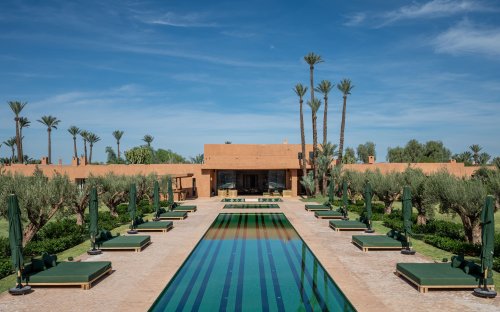 6 villas de luxe en location à Marrakech pour un séjour vraiment spectaculaire au Maroc