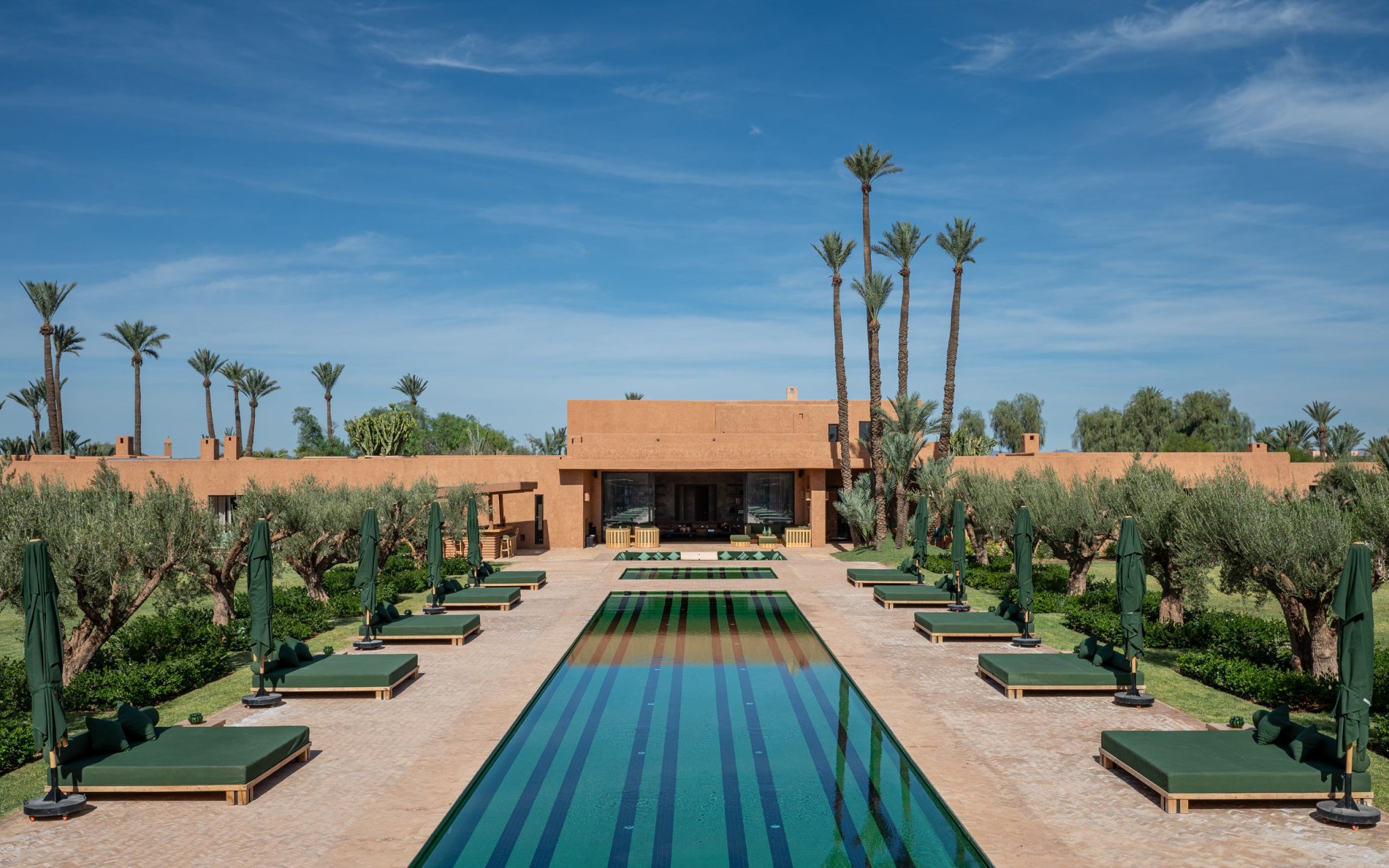 6 villas de luxe en location à Marrakech pour un séjour vraiment spectaculaire au Maroc