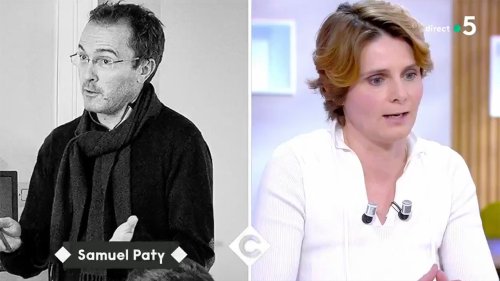 “Aujourd'hui, les instituteurs comme Samuel Paty sont devant des élèves qui passent plus de temps sur leur téléphone portable qu'en classe” : la journaliste Caroline Fourest marque les esprits dans C à vous et remet en cause le rôle des parents