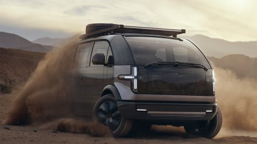 Canoo s'apprête à commercialiser son "loft sur roues", voiture futuriste et multifonctions