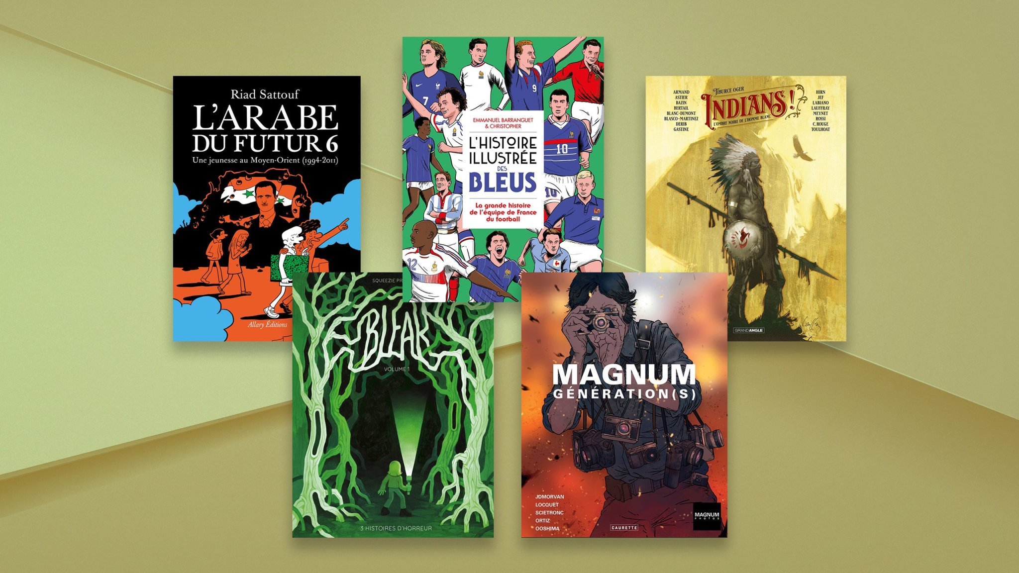 Les 10 meilleures bandes dessinées du moment à (s')offrir