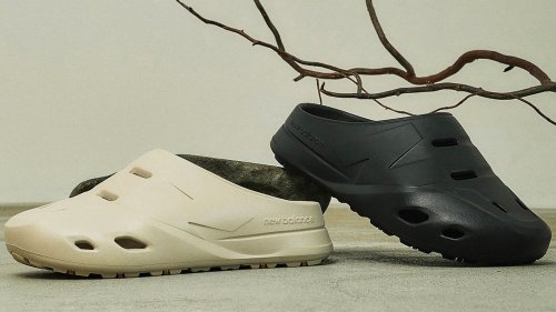 New Balance dévoile les Clog, une paire de sabots en mousse à 65 euros