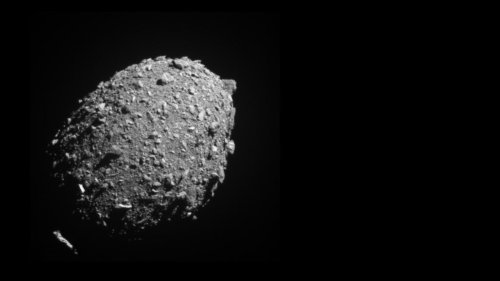 Vidéo : le vaisseau spatial de la mission Dart de la Nasa s’écrase à la vitesse de 22.000 km/h sur un astéroïde lors d'une mission pour protéger l'humanité face à une menace future