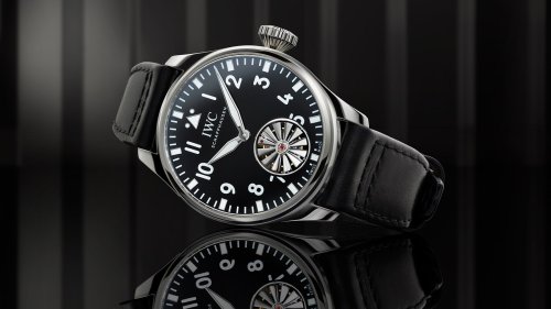 IWC présente une nouvelle montre de luxe, une Big Pilot's rare et tout à fait exceptionnelle