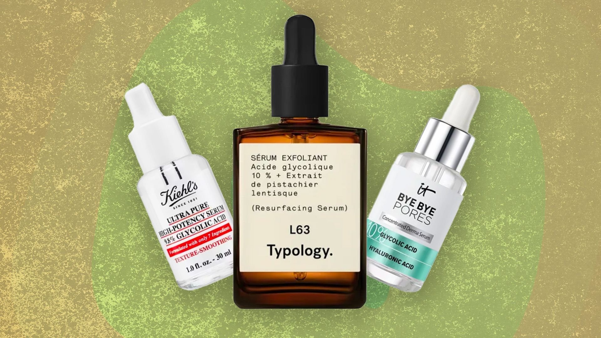 Les sérums à l'acide glycolique à connaître absolument pour une peau 0 défaut