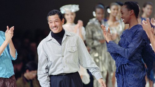Le créateur de mode japonais Issey Miyake est décédé