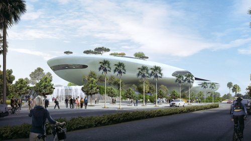 L'incroyable musée à 1 milliard de dollars de George Lucas en forme de vaisseau spatial ouvrira à Los Angeles en 2025
