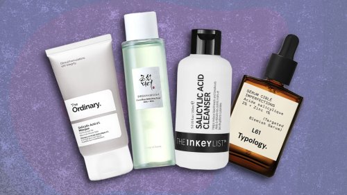 11 produits à l'acide salicylique pour dire adieu aux imperfections