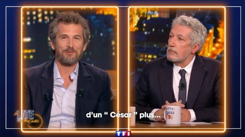 Guillaume Canet, Gilles Lellouche et Alain Chabat font un superbe sketch sur Astérix pour la dernière du Late sur TF1