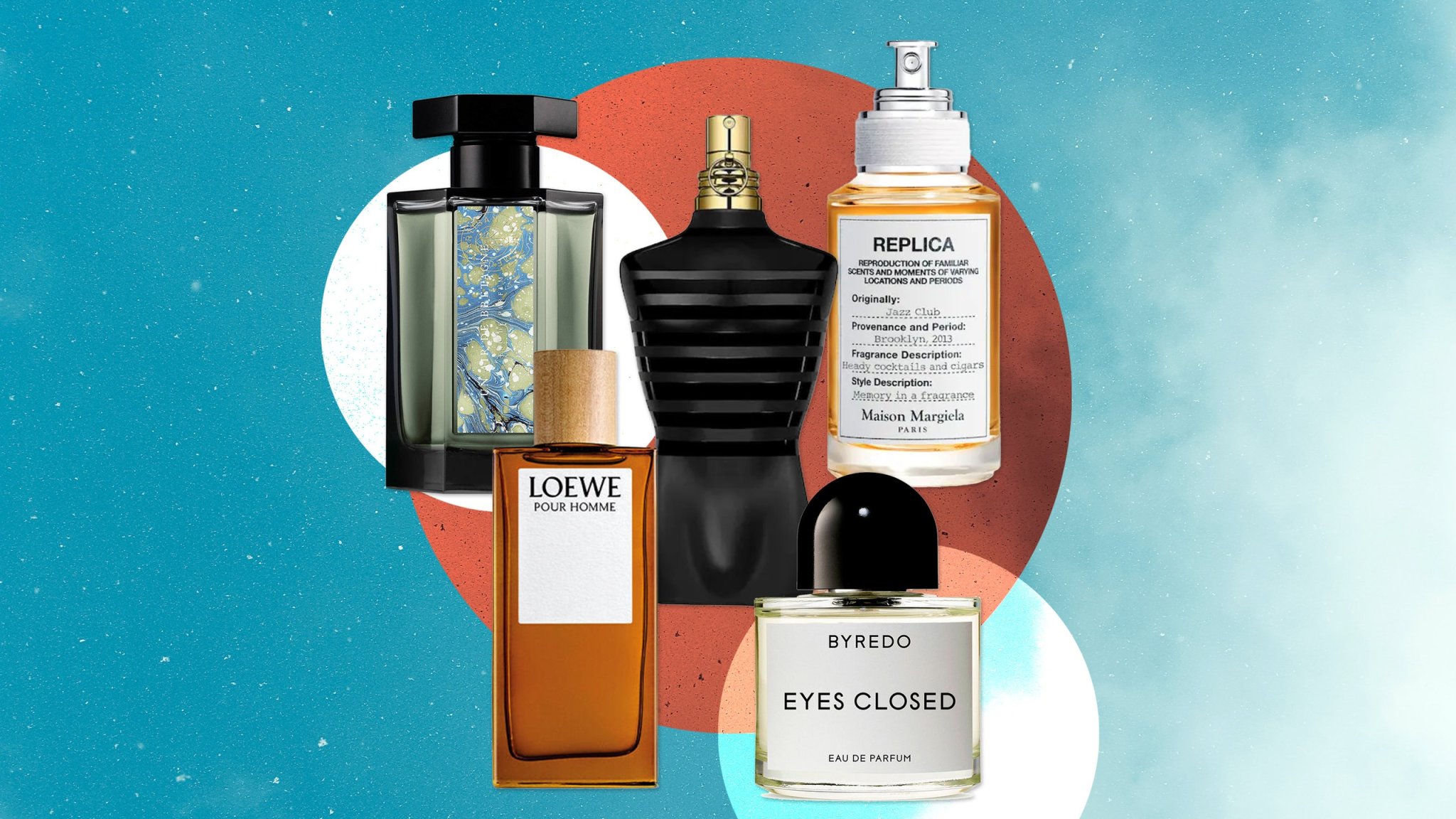 7 idées de parfums pour homme à offrir à Noël