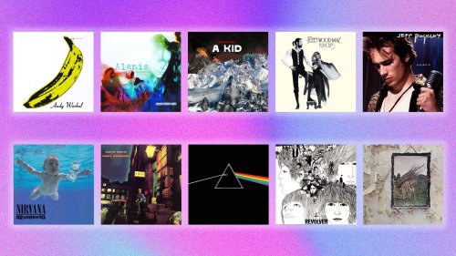 Les 10 meilleurs albums de rock de tous les temps, classés par ordre d'importance