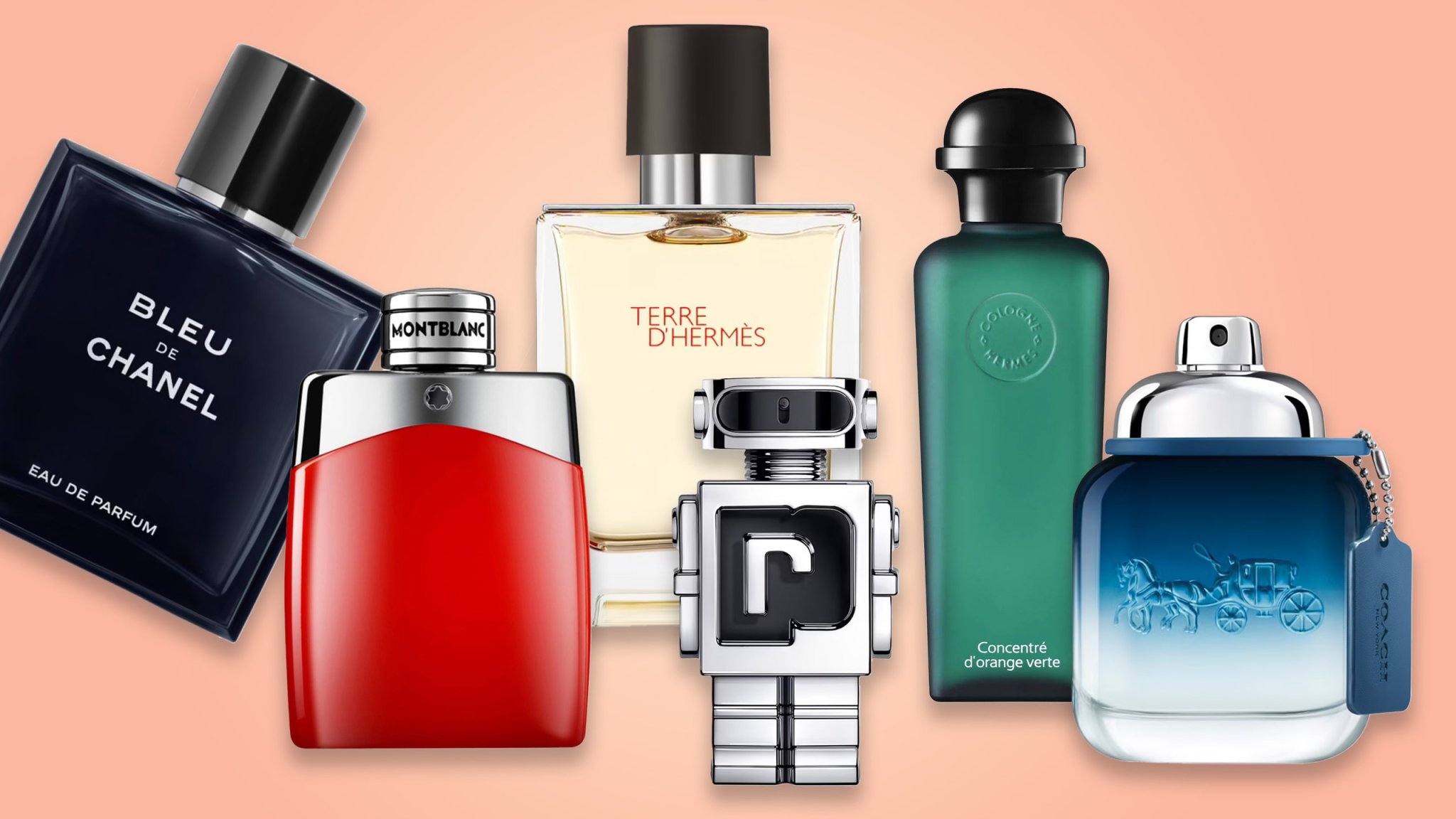 15 parfums pour homme en soldes à shopper maintenant chez Sephora et Nocibé